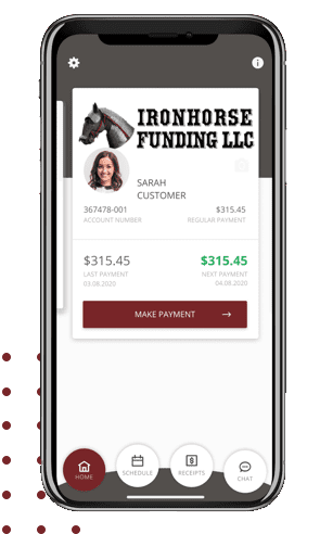 Ironhorse Funding app