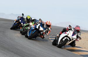 motorcycle road race