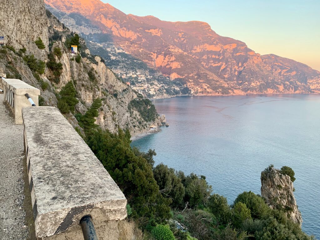 motorcycle adventure amalfi coast