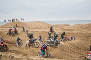 cross country motorcycle race