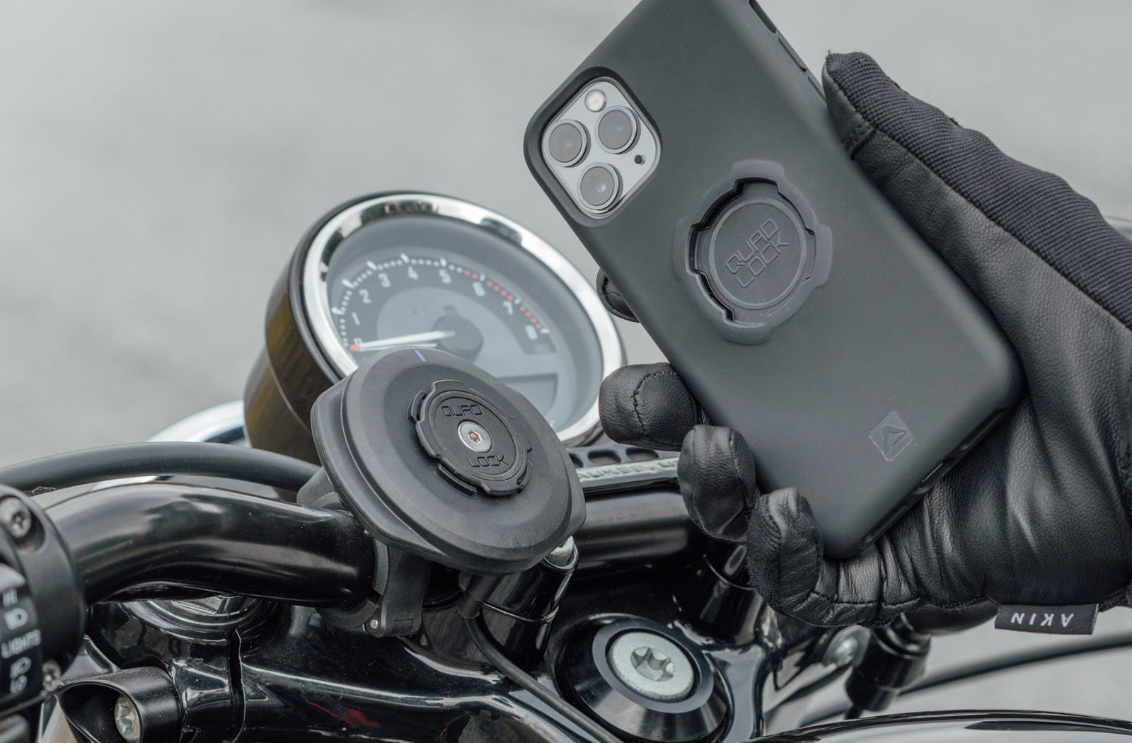 Phone mount motorcycle gift