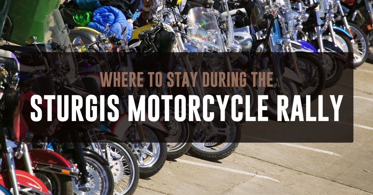 Where to Stay During the Sturgis Motorcycle Rally Ironhorse Funding