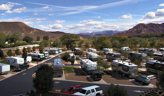Best Family Friendly RV Resort in Utah