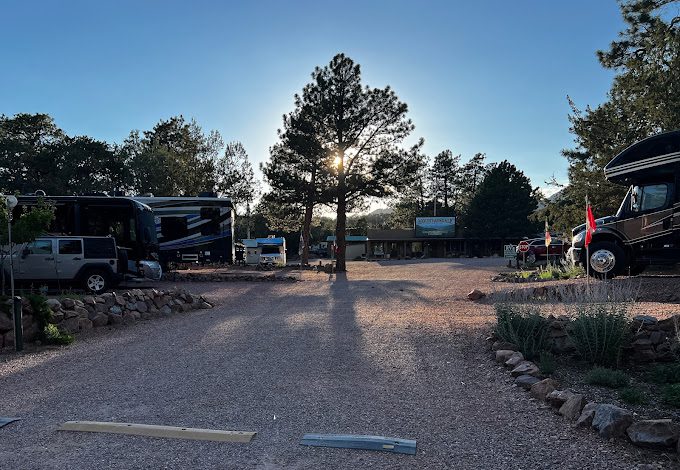 Best RV Resort in Colorado for Peace and Quiet