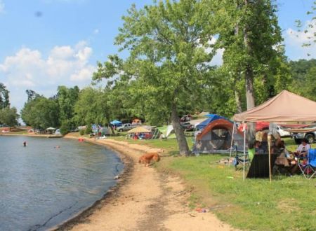 Best RV Resort in Alabama Lake Guntersville State Park