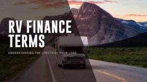 RV Finance Terms