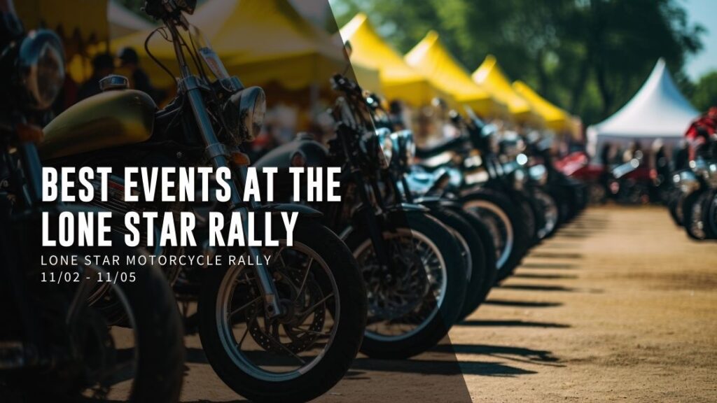 Lone Star-Rally-events