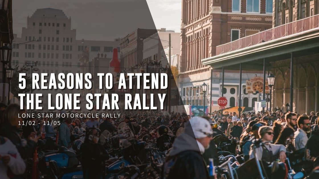 5 Reasons to Attend the Lone Star Rally in Galveston, Texas Ironhorse