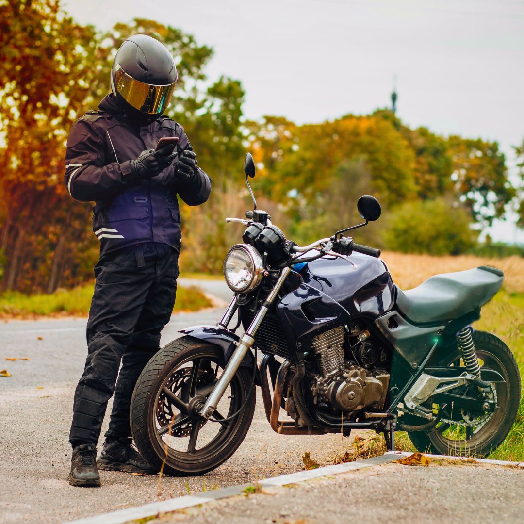 applying for motorcycle finance