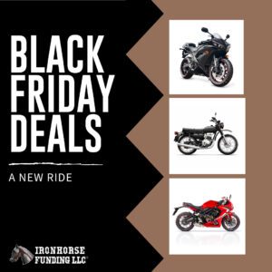 Black Friday-motorcycles