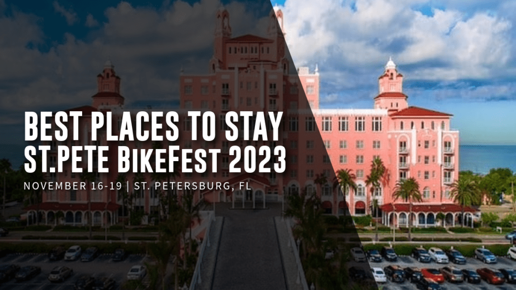 St.Pete BikeFest Places