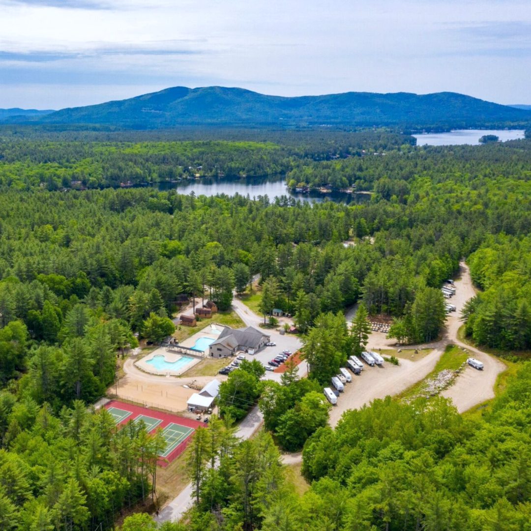 best rv resorts in New Hampshire