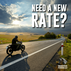 Motorcycle Refinancing