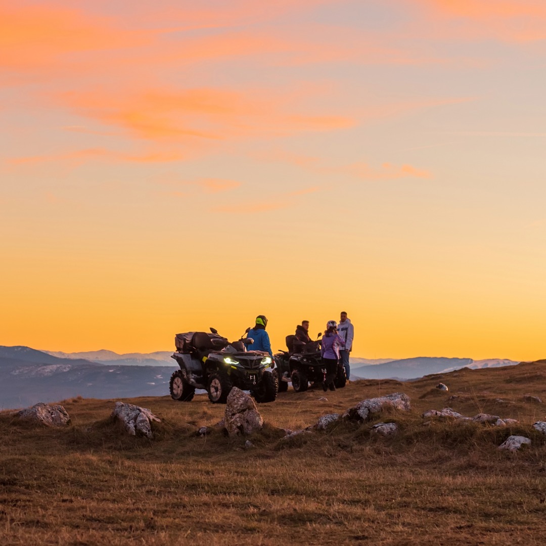 Four wheeler friends
